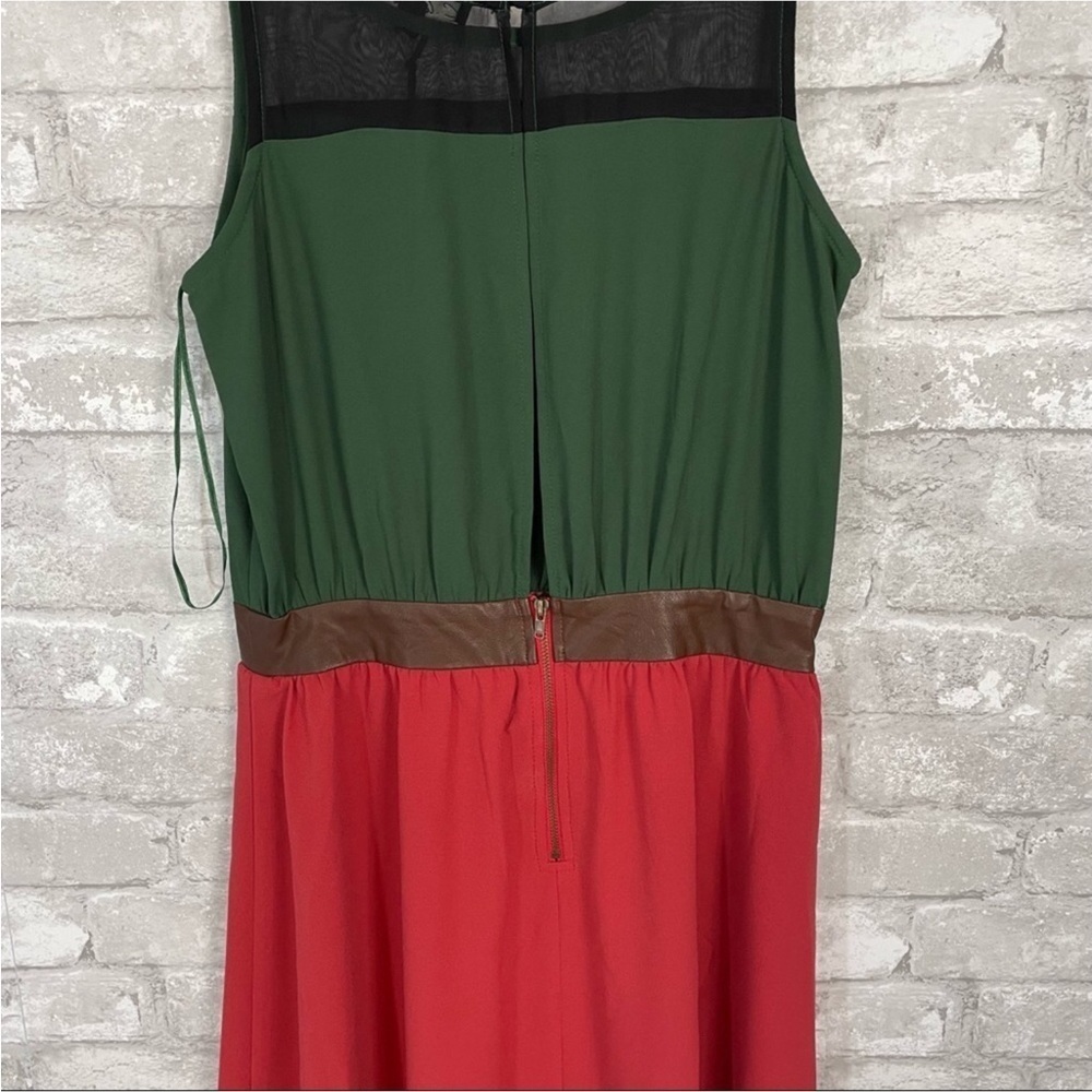 C.Luce Colorblock Maxi Dress - Picture 7 of 10